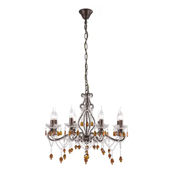 Подвесная люстра Arte Lamp Decorato A1715LM-8BR