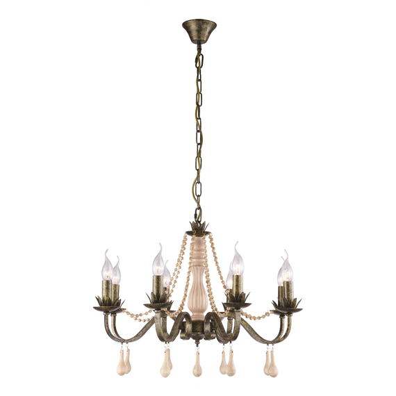 Подвесная люстра Arte Lamp Rosario A1832LM-8GA