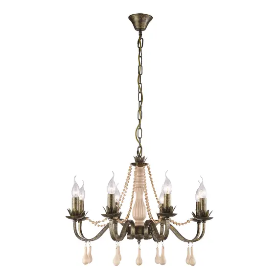 Подвесная люстра Arte Lamp Rosario A1832LM-8GA