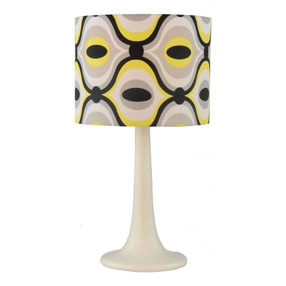 Настольная лампа декоративная Arte Lamp Zulu A1960LT-1WH