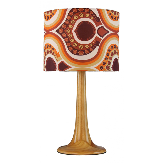 Настольная лампа декоративная Arte Lamp Zulu A1962LT-1BR