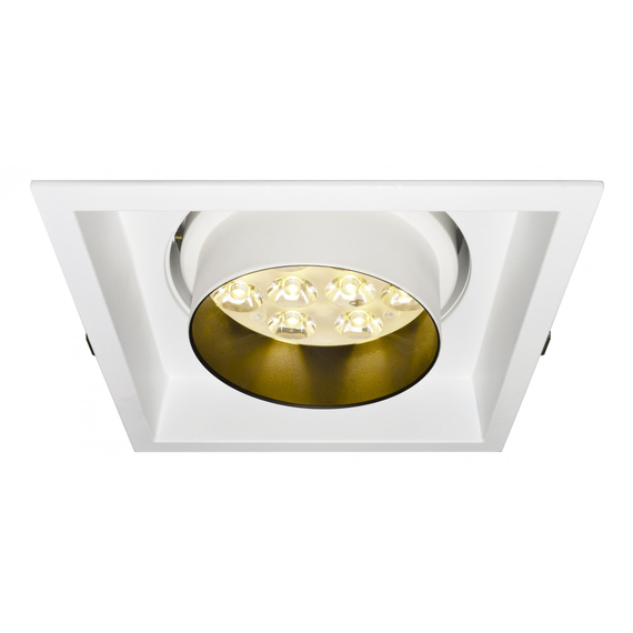 Встраиваемый светильник Arte Lamp Technika A2014PL-1WH
