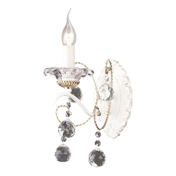 Бра Arte Lamp Amboise A2078AP-1WG