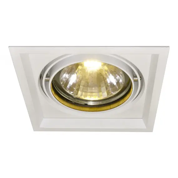 Встраиваемый светильник Arte Lamp Technika A2134PL-1WH
