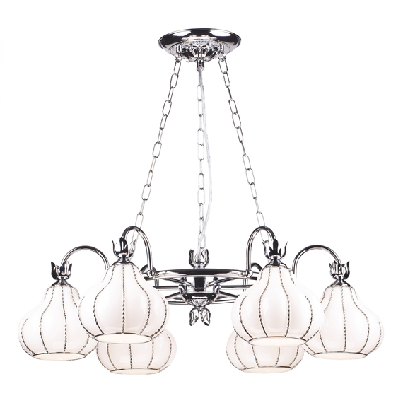 Подвесная люстра Arte Lamp Venezia A2235LM-6WH