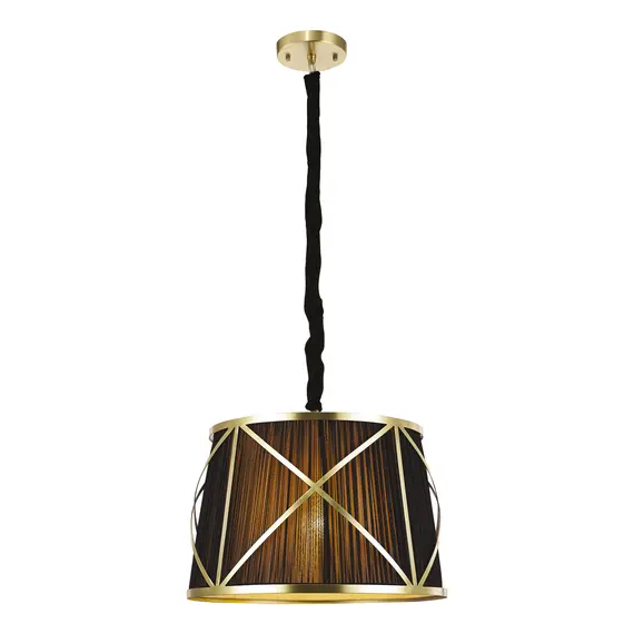Подвесной светильник Arte Lamp Vitruvio A2805SP-1BK