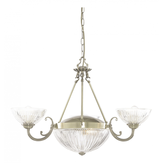 Подвесная люстра Arte Lamp Windsor White A3778LM-3-2AB