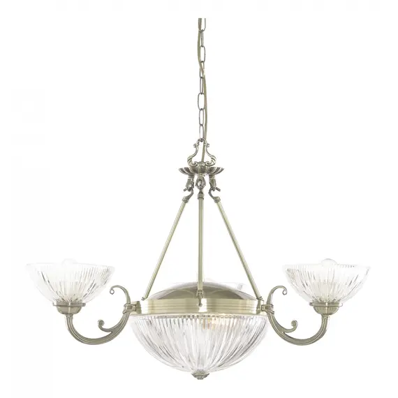 Подвесная люстра Arte Lamp Windsor White A3778LM-3-2AB