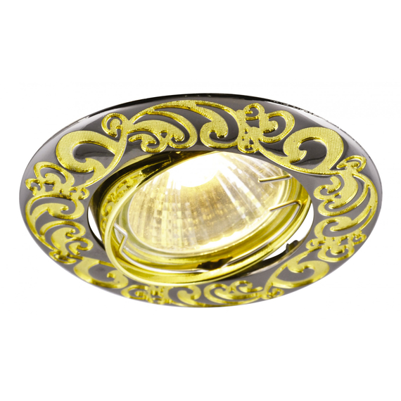 Комплект из 3 встраиваемых светильников Arte Lamp Legature A5108PL-3SG