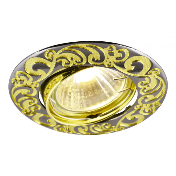 Комплект из 3 встраиваемых светильников Arte Lamp Legature A5108PL-3SG
