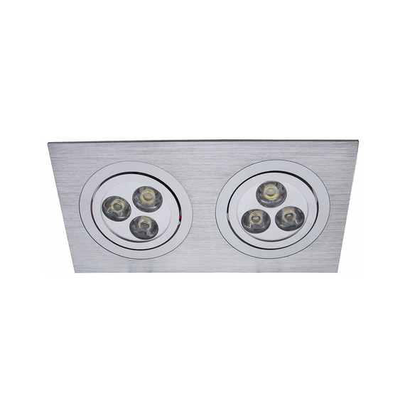 Встраиваемый светильник Arte Lamp Technika A5902PL-2SS