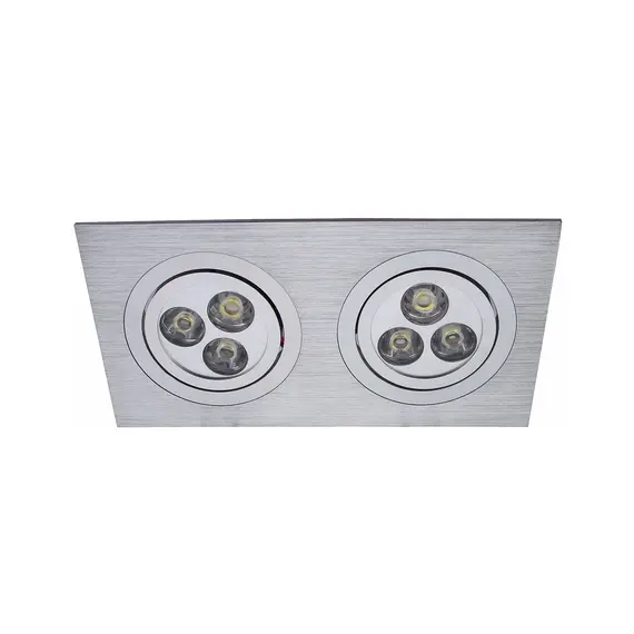 Встраиваемый светильник Arte Lamp Technika A5902PL-2SS