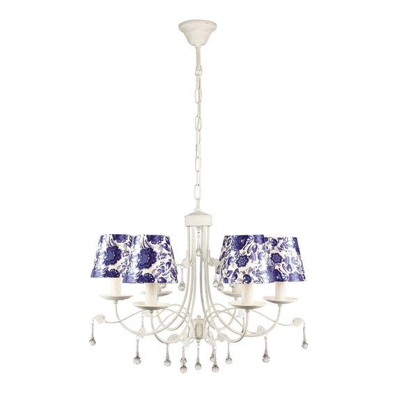 Подвесная люстра Arte Lamp Moscow A6106LM-6WH
