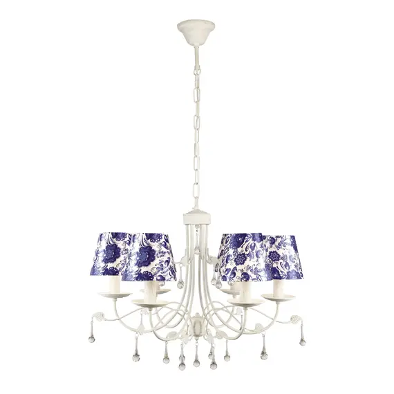 Подвесная люстра Arte Lamp Moscow A6106LM-6WH