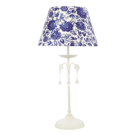 Настольная лампа декоративная Arte Lamp Moscow A6106LT-1WH