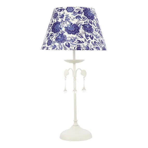 Настольная лампа декоративная Arte Lamp Moscow A6106LT-1WH