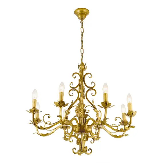 Подвесная люстра Arte Lamp Fregato A7202LM-8GA