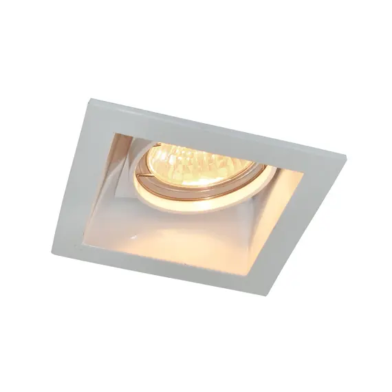 Встраиваемый светильник Arte Lamp Cryptic A8050PL-1WH