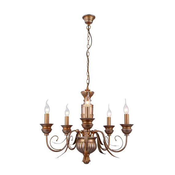 Подвесная люстра Arte Lamp Doratura A9075LM-5GA