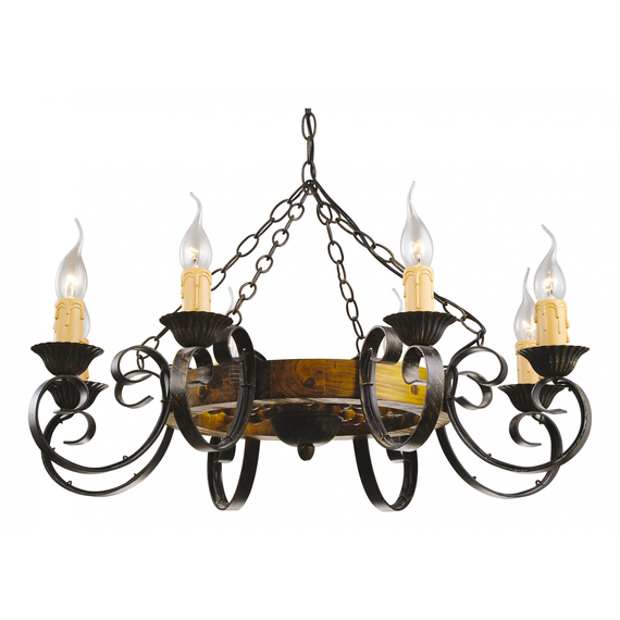 Подвесная люстра Arte Lamp Taverna A9520LM-8BR