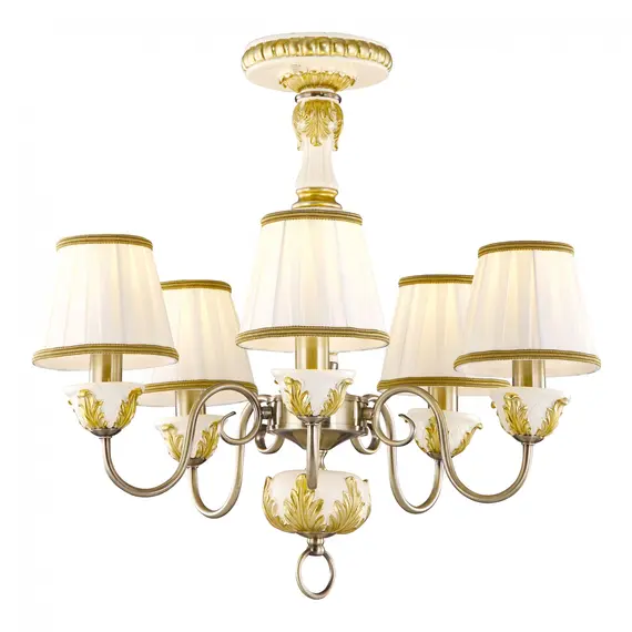 Люстра на штанге Arte Lamp Benessere A9570PL-5WG