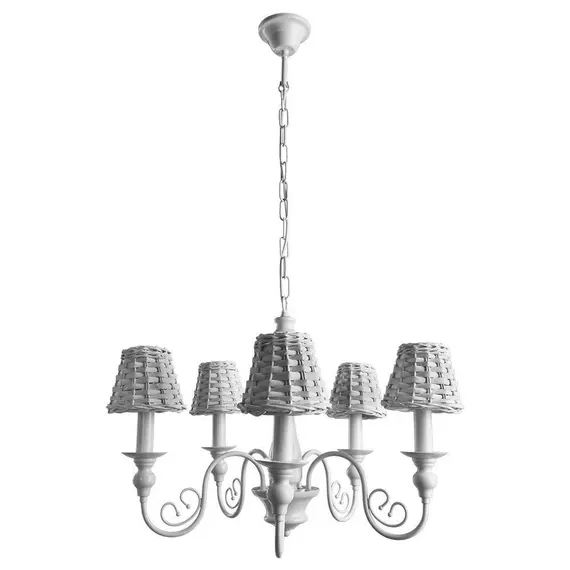 Подвесная люстра Arte Lamp Villaggio A3400LM-5WH