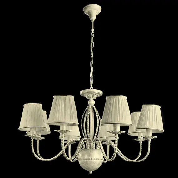 Подвесная люстра Arte Lamp Calamaro A2046LM-8WG