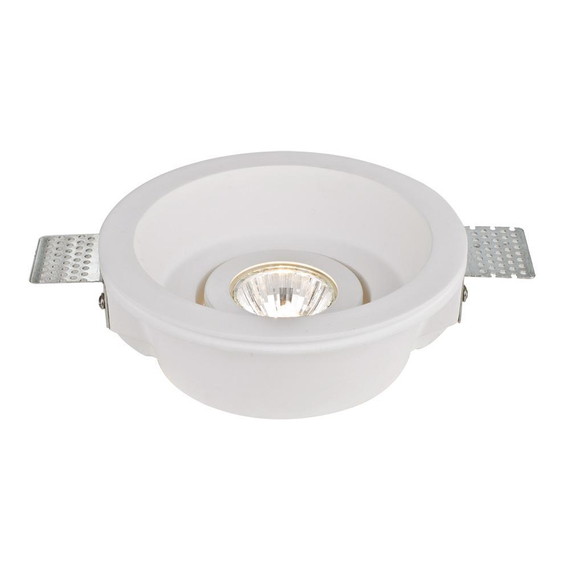 Встраиваемый светильник Arte Lamp Invisible A9215PL-1WH