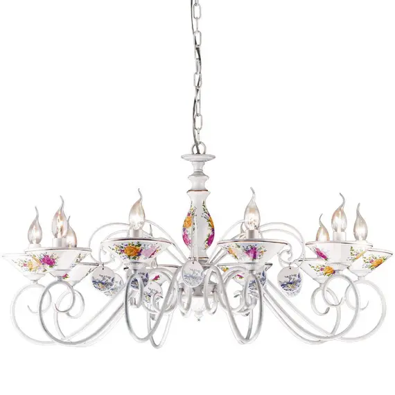 Подвесная люстра Arte Lamp Fiorato A2061LM-10WG