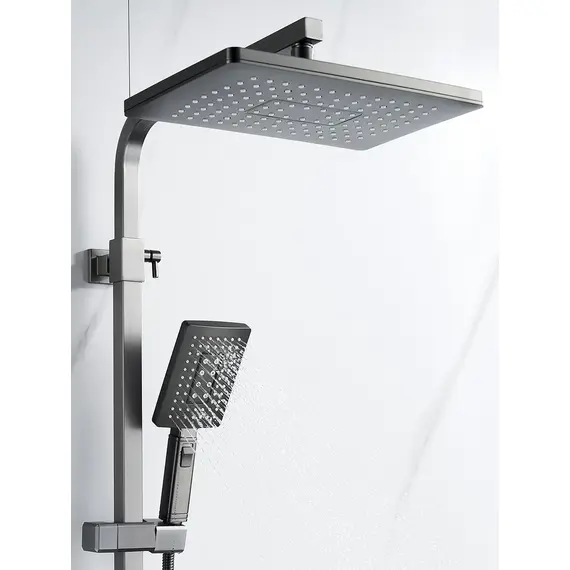 Душевая система с тропическим душем и смесителем Rose R1556T, изображение 10