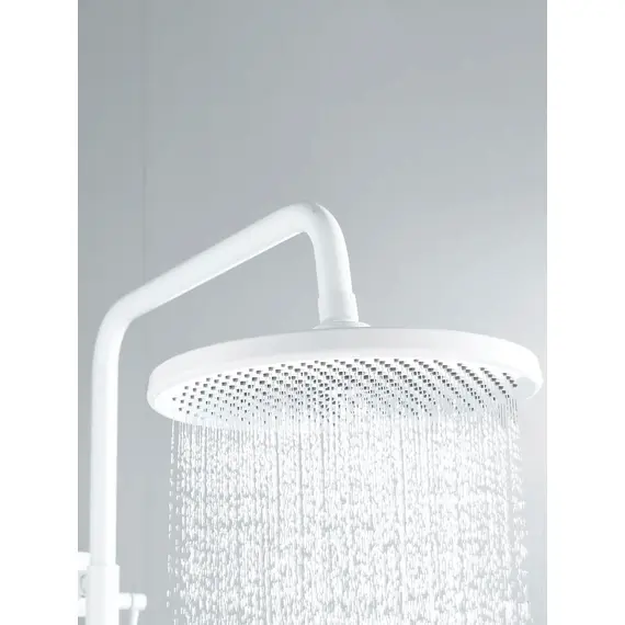 Душевая система со смесителем и тропическим душем Rose R3936C, изображение 10