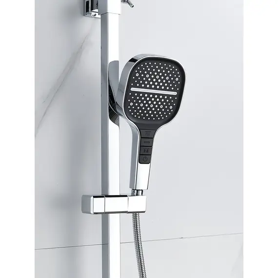 Душевая система с тропическим душем и смесителем Rose R1056, изображение 10