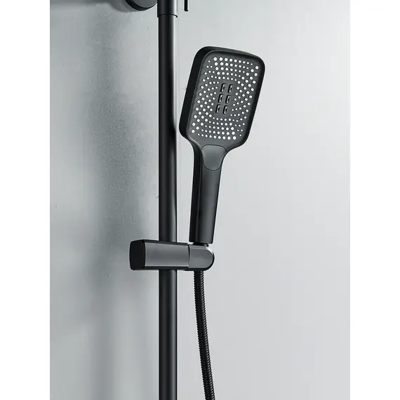 Душевая система с тропическим душем и смесителем Rose R1836H, изображение 10