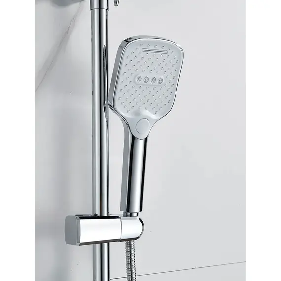 Душевая система с тропическим душем и смесителем Shevanik S4136, изображение 10