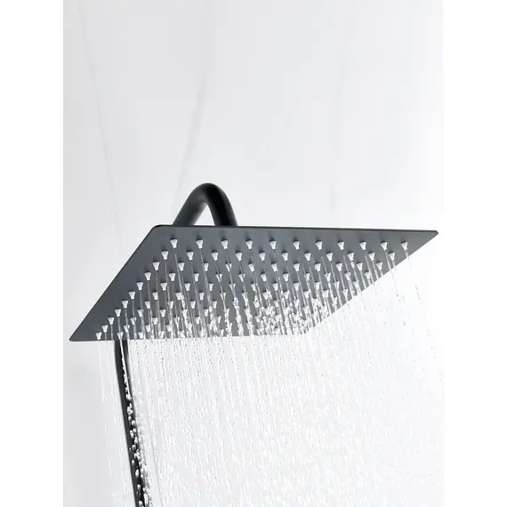 Душевая система с тропическим душем и термостатом Shevanik S3096H, изображение 11
