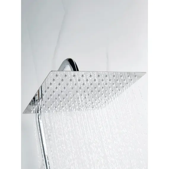Душевая система с тропическим душем и термостатом Shevanik S3096, изображение 11