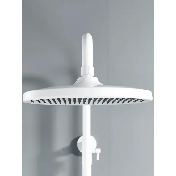 Душевая система со смесителем и тропическим душем Rose R3936C, изображение 11