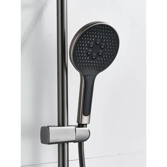 Душевая система со смесителем и тропическим душем Rose R3936T, изображение 11