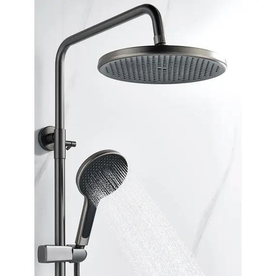 Душевая система со смесителем и тропическим душем Rose R3936T, изображение 12