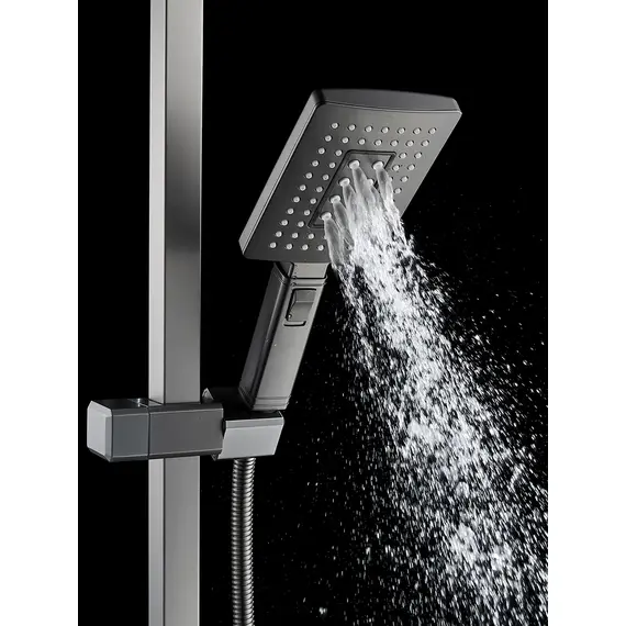 Душевая система с тропическим душем и смесителем Rose R1556T, изображение 12