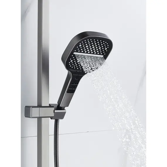 Душевая система с тропическим душем и смесителем Rose R1056T, изображение 12