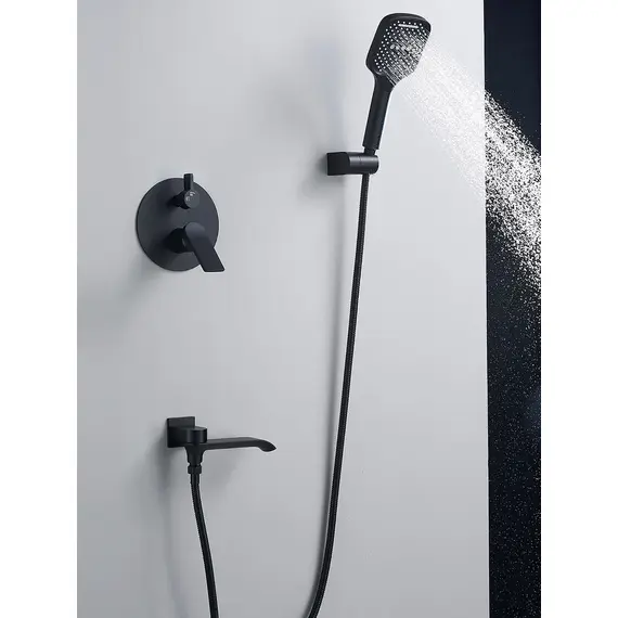 Душевая система скрытого монтажа комплект с душем Shevanik S4135H, изображение 12