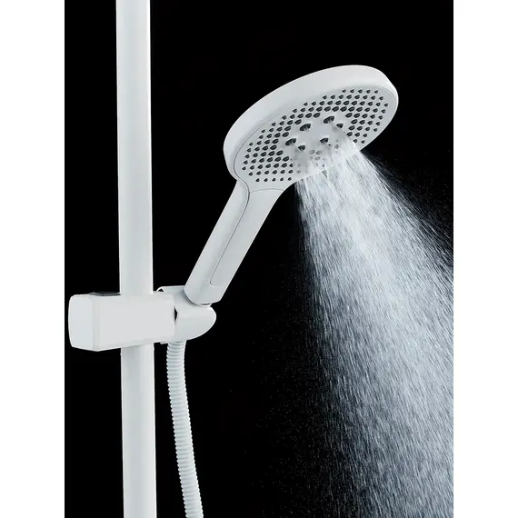 Душевая система со смесителем и тропическим душем Rose R3936C, изображение 13