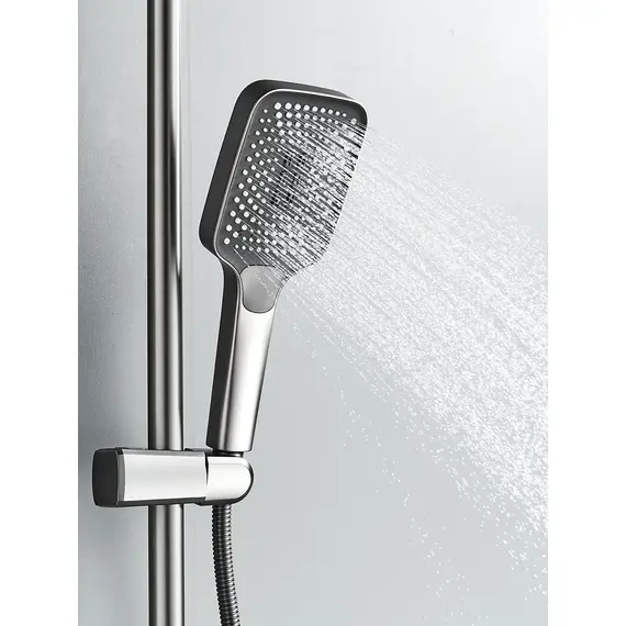 Душевая система с тропическим душем и смесителем Rose R1836T, изображение 13