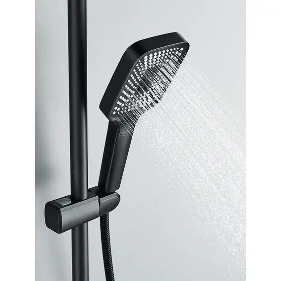 Душевая система с тропическим душем и смесителем Rose R1836H, изображение 13