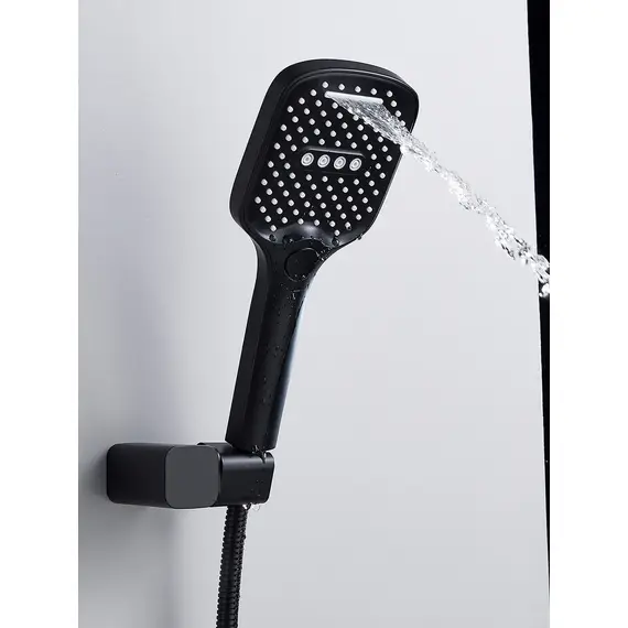 Душевая система скрытого монтажа комплект с душем Shevanik S4035H, изображение 14