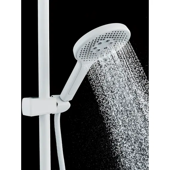 Душевая система со смесителем и тропическим душем Rose R3936C, изображение 14