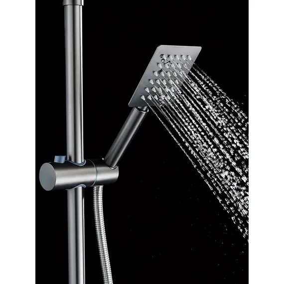 Душевая система с тропическим душем и термостатом Shevanik S3096T, изображение 14