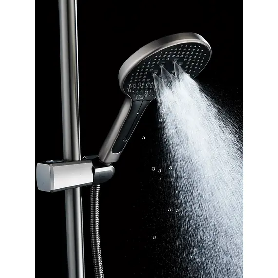 Душевая система со смесителем и тропическим душем Rose R3936T, изображение 14