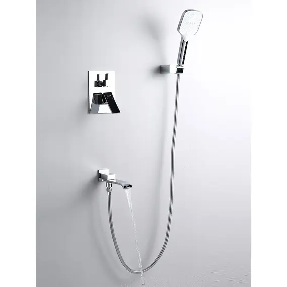 Душевая система скрытого монтажа комплект с душем Shevanik S4035, изображение 14